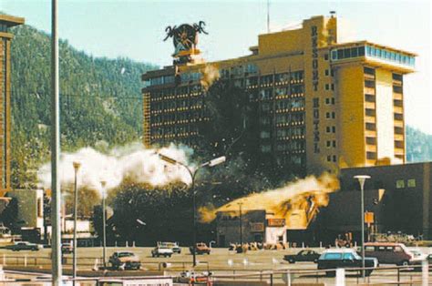 Nevada Lore Series: The Extortion Bombing of Harvey's Lake .